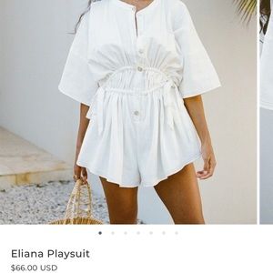 Sabo Skirt Eliana Playsuit